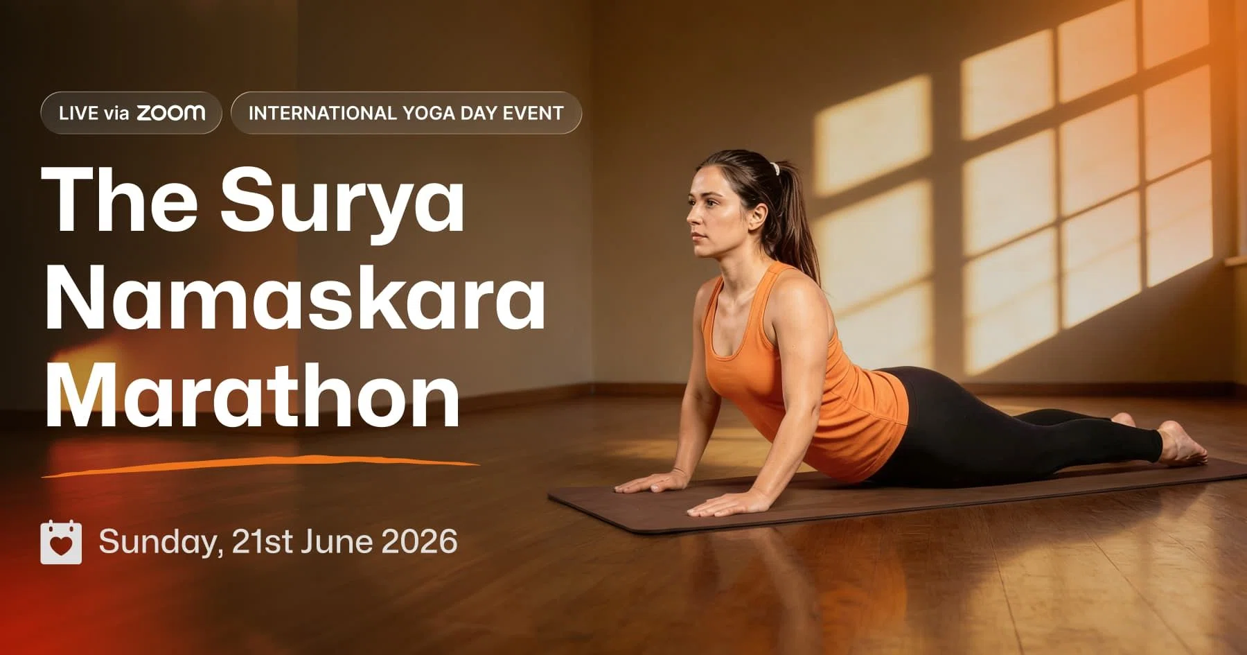 Yoga Event